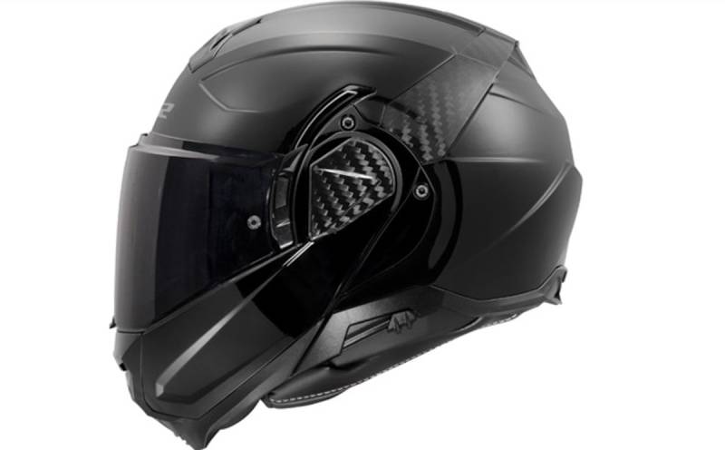 LS2 Helm FF910 Advant II M Schwarz Solid von LS2