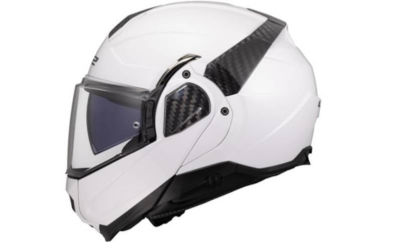 LS2 Helm FF910 Advant II XL Weiß Solid von LS2
