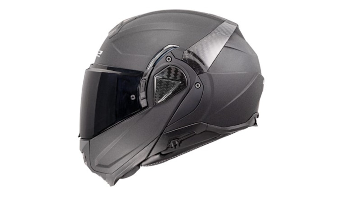LS2 Helm FF910 Advant II XXL Grau matt Solid von LS2
