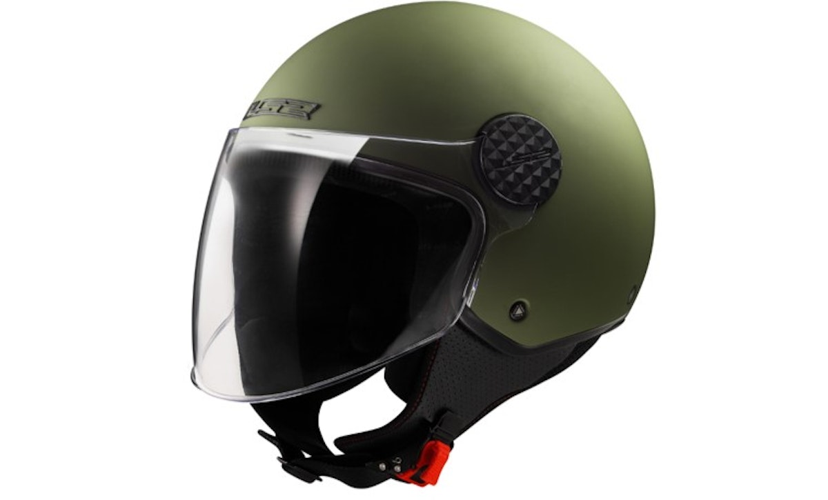 LS2 Helm OF558 Sphere Lux II L Grün matt Solid LS2 Helm OF558 Sphere Lux II L Grün matt Solid von LS2