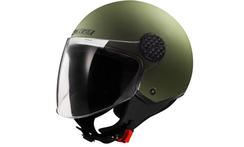 LS2 Helm OF558 Sphere Lux II L Grün matt Solid von LS2