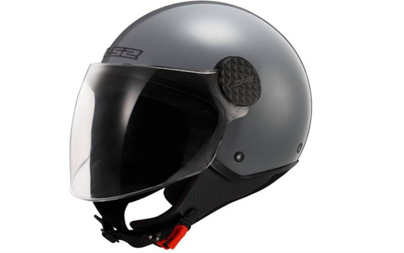 LS2 Helm OF558 Sphere Lux II M Grau Solid von LS2