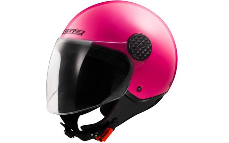 LS2 Helm OF558 Sphere Lux II M Pink Solid von LS2
