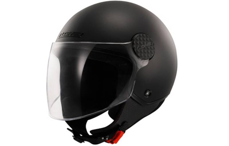 LS2 Helm OF558 Sphere Lux II XL Schwarz matt Solid von LS2