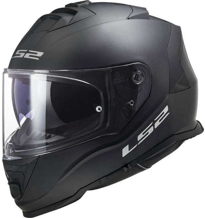 LS2 Integralhelm FF800 Storm II Solid, schwarz_matt, xxl von LS2