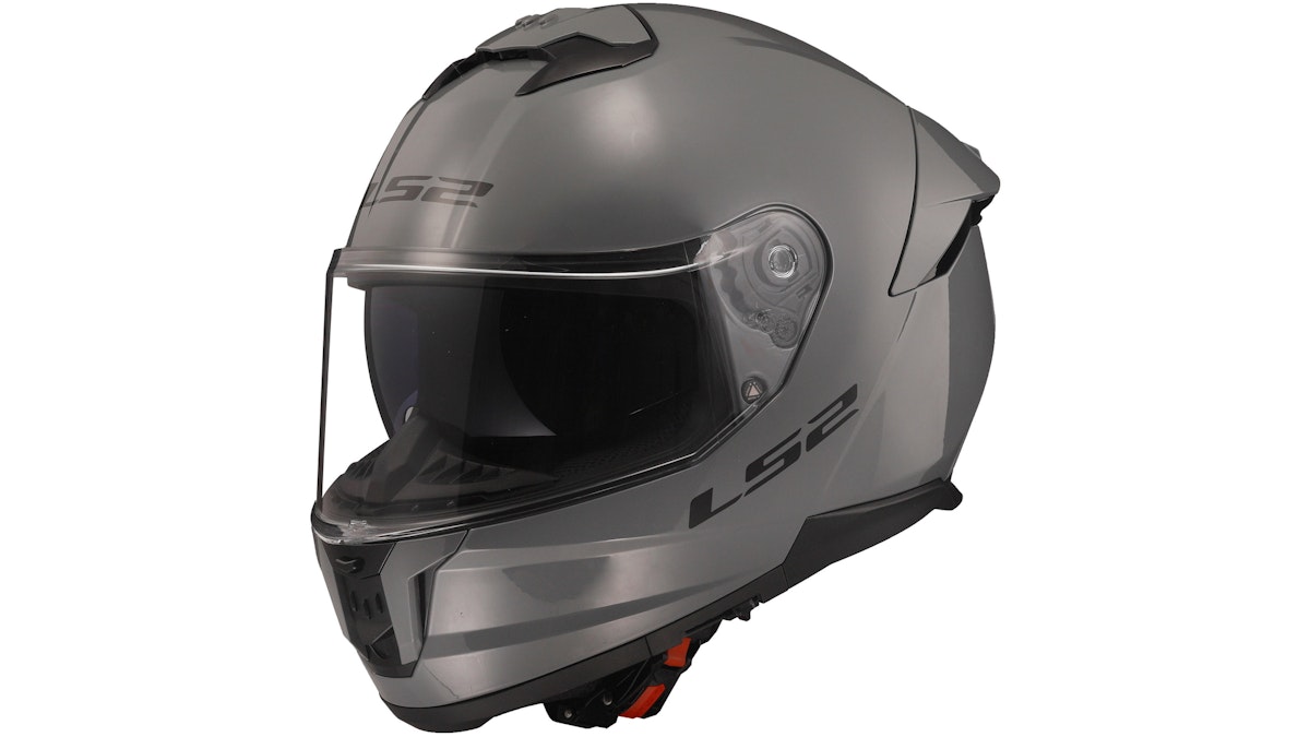 LS2 Integralhelm FF808 Stream II Solid - Größe XL von LS2