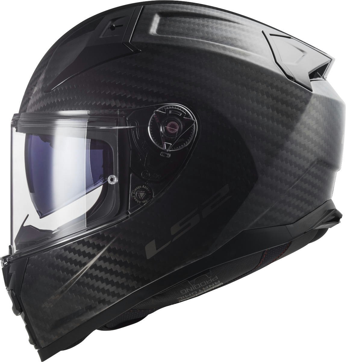 LS2 Integralhelm FF811 VECTOR II 3XL Schwarz Carbon LS2 Integralhelm FF811 VECTOR II 3XL Schwarz Carbon von LS2
