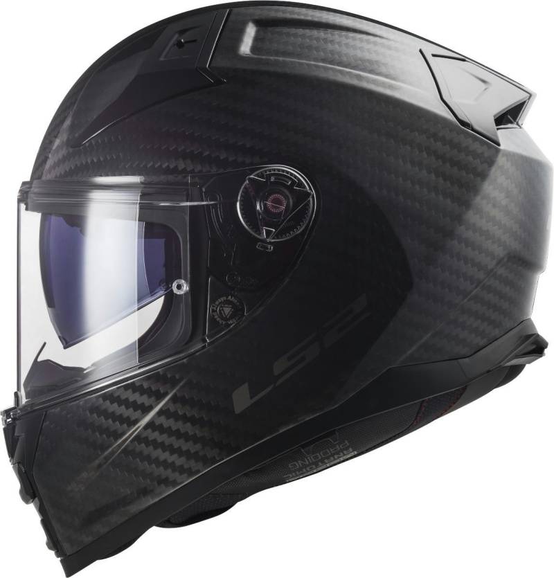 LS2 Integralhelm FF811 VECTOR II 3XL Schwarz Carbon LS2 Integralhelm FF811 VECTOR II 3XL Schwarz Carbon von LS2
