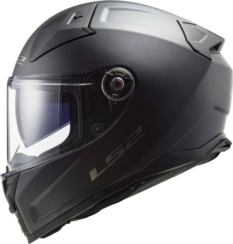 LS2 Integralhelm FF811 VECTOR II XXL Schwarz matt von LS2