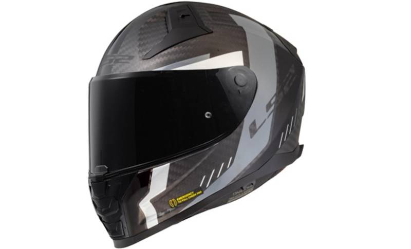 LS2 Integralhelm FF811 Vector II Carbon L Schwarz / Grau matt Grid LS2 Integralhelm FF811 Vector II Carbon L Schwarz / Grau matt Grid von LS2