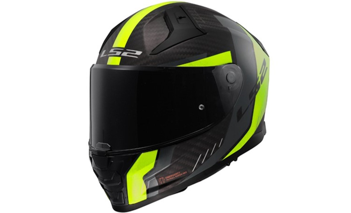 LS2 Integralhelm FF811 Vector II Carbon M Schwarz / Neongelb matt Grid LS2 Integralhelm FF811 Vector II Carbon M Schwarz / Neongelb matt Grid von LS2