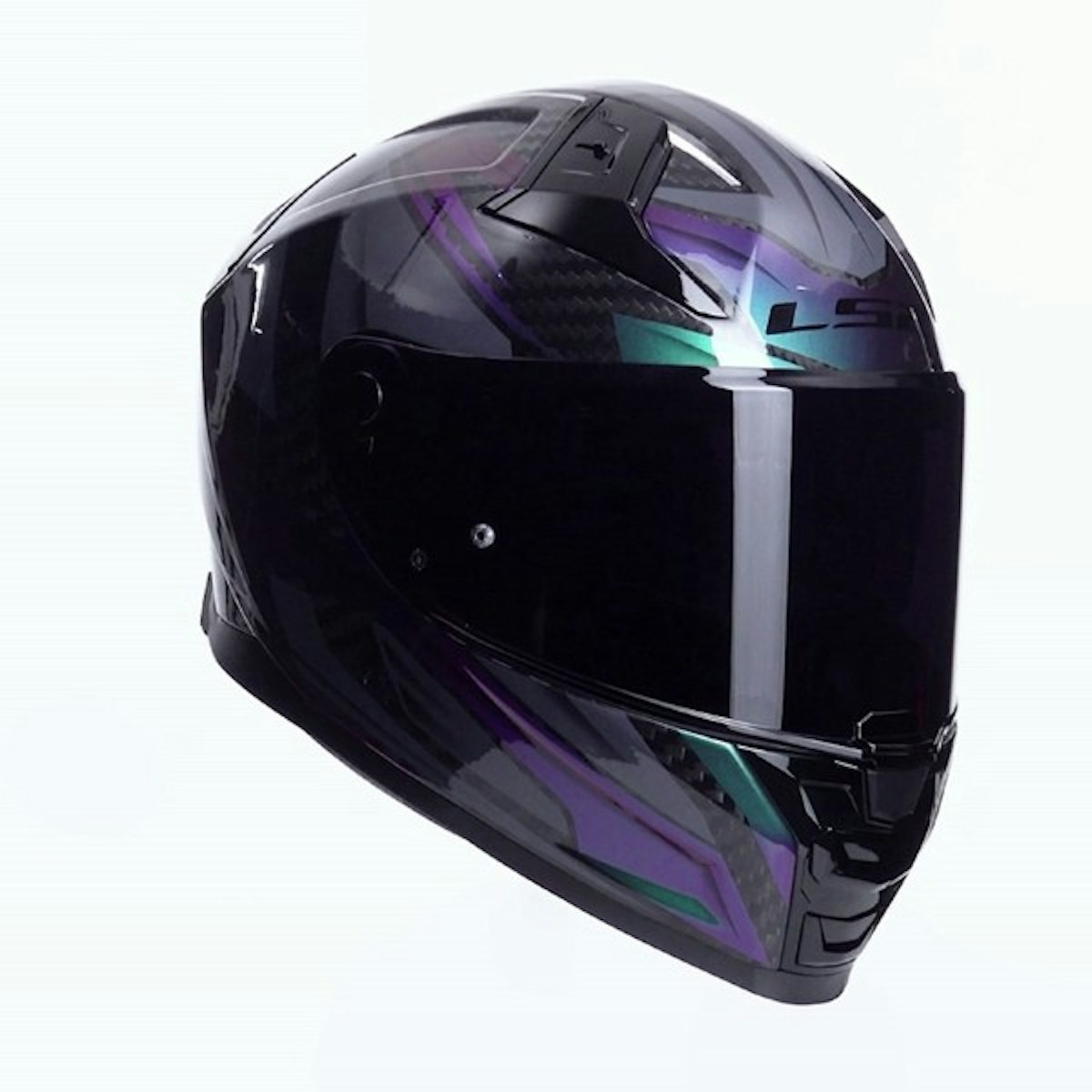 LS2 Integralhelm FF811 Vector II Carbon Savage Grau Chamaleon XL LS2 Integralhelm FF811 Vector II Carbon Savage Grau Chamaleon XL von LS2