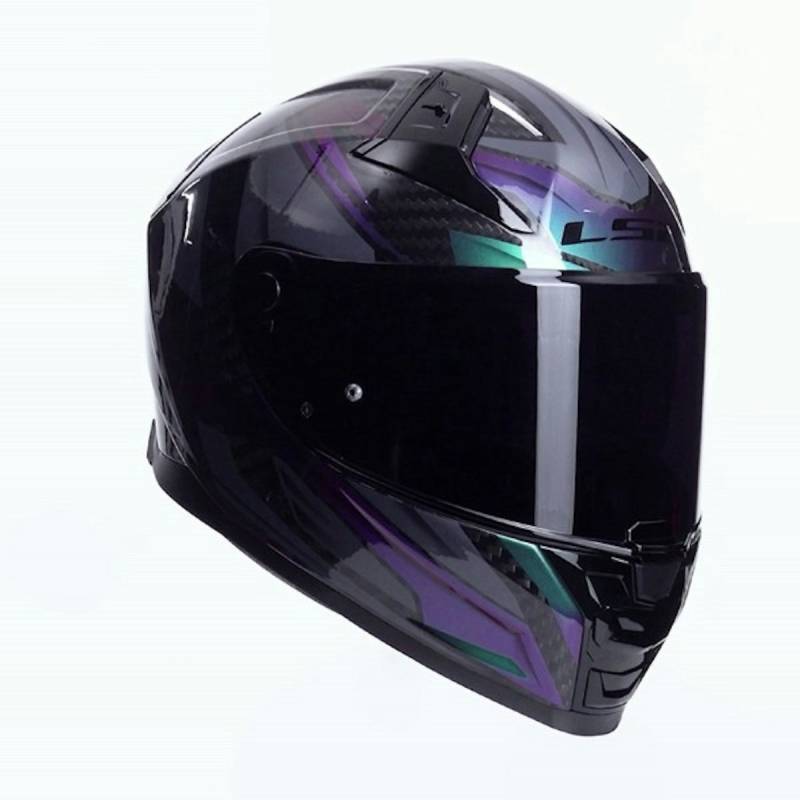 LS2 Integralhelm FF811 Vector II Carbon Savage Grau Chamaleon XL LS2 Integralhelm FF811 Vector II Carbon Savage Grau Chamaleon XL von LS2