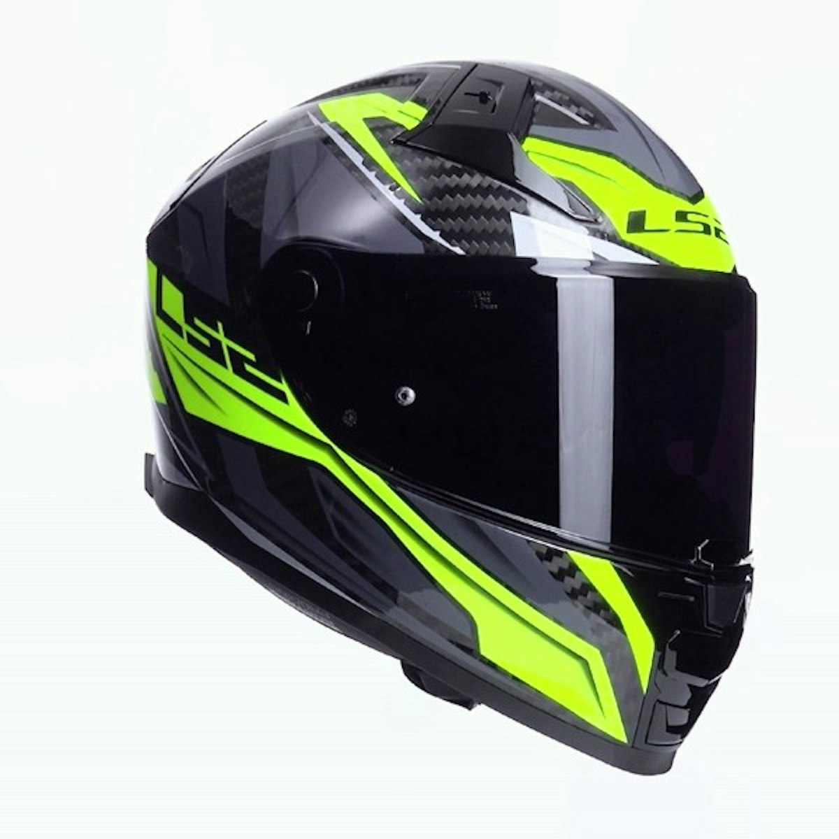 LS2 Integralhelm FF811 Vector II Carbon Savage Grau Neongelb XL LS2 Integralhelm FF811 Vector II Carbon Savage Grau Neongelb XL von LS2