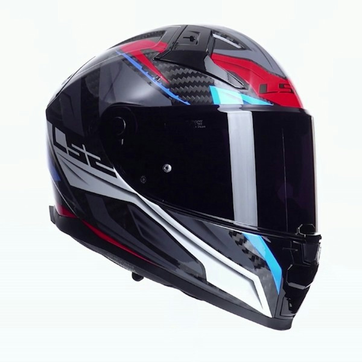 LS2 Integralhelm FF811 Vector II Carbon Savage Grau Weiß Rot M LS2 Integralhelm FF811 Vector II Carbon Savage Grau Weiß Rot M von LS2