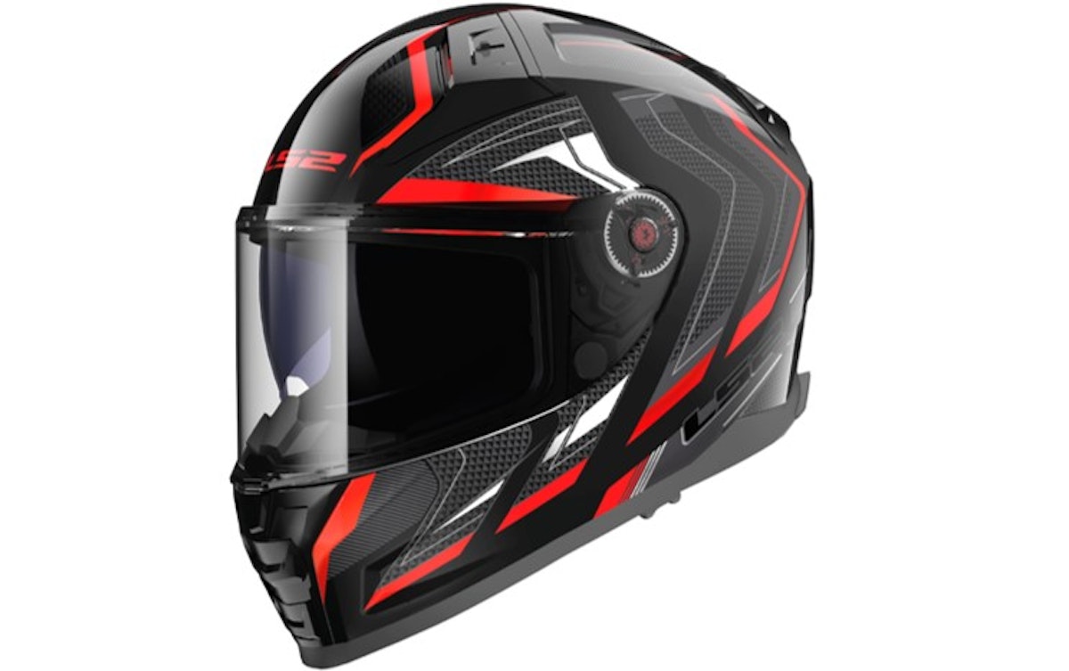 LS2 Integralhelm FF811 Vector II XL Schwarz / Rot Alizer LS2 Integralhelm FF811 Vector II XL Schwarz / Rot Alizer von LS2