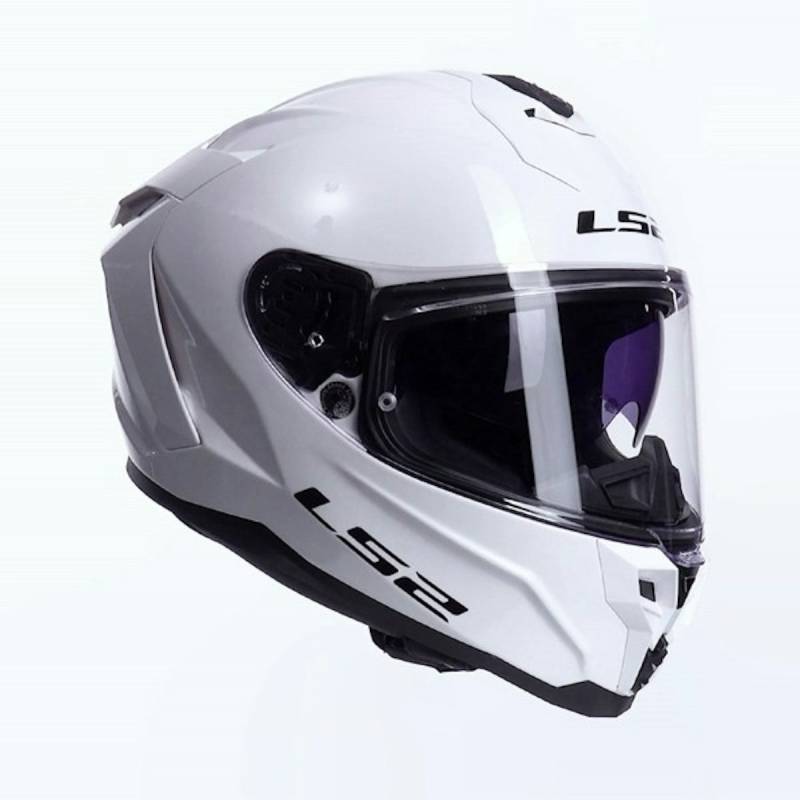 LS2 Integralhelm FF817 Challenger II Solid Weiß L LS2 Integralhelm FF817 Challenger II Solid Weiß L von LS2
