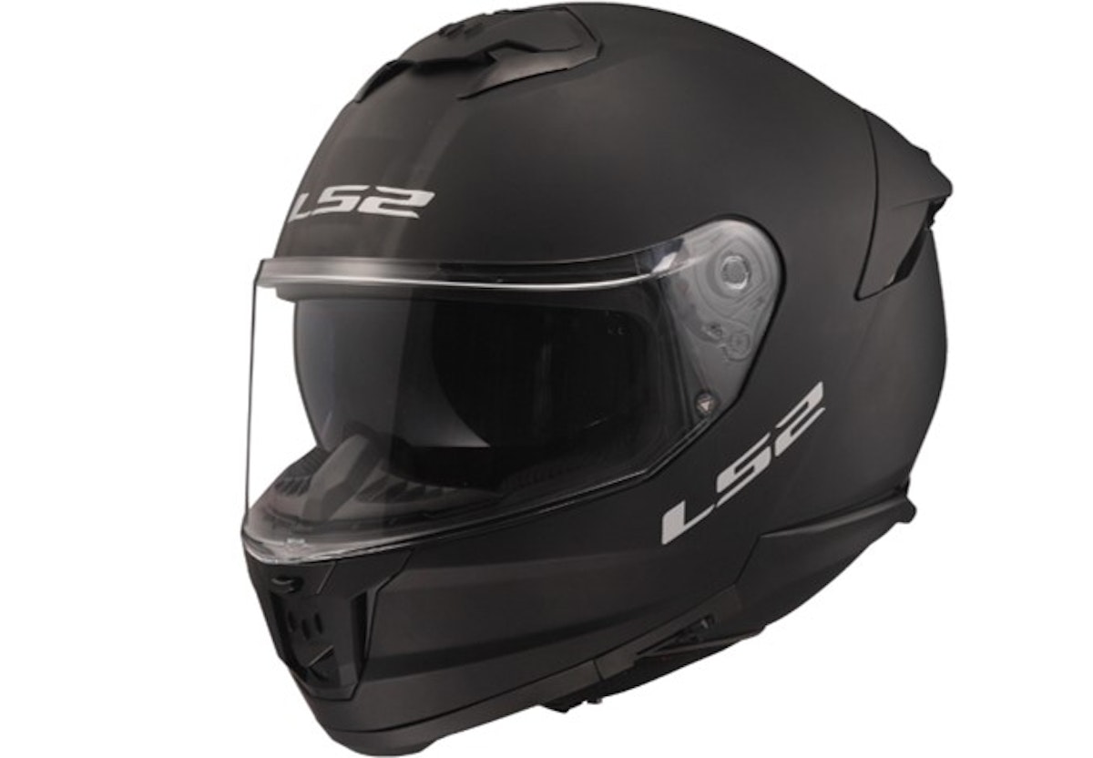 LS2 Integralhelm MX808 Stream II XXL Schwarz matt Solid LS2 Integralhelm MX808 Stream II XXL Schwarz matt Solid von LS2