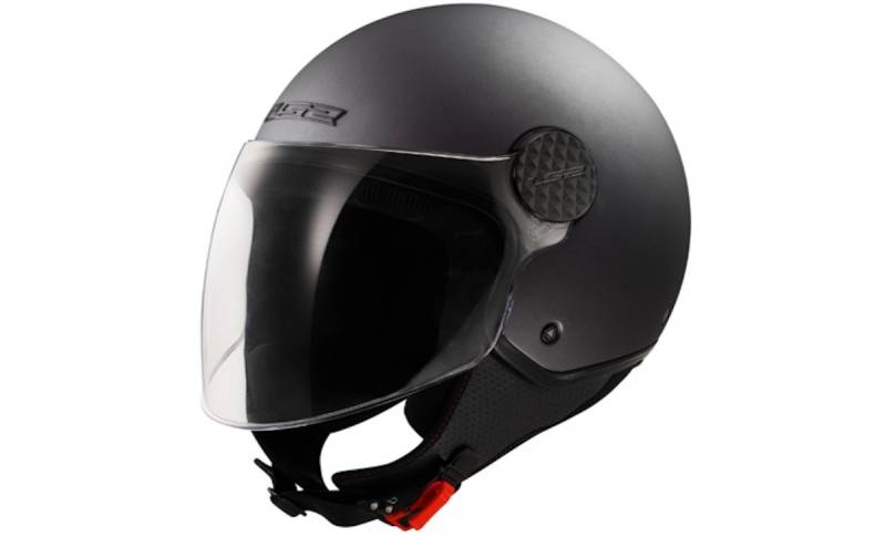 LS2 Jethelm OF558 Sphere-Lux M Titanium Matt Solid von LS2