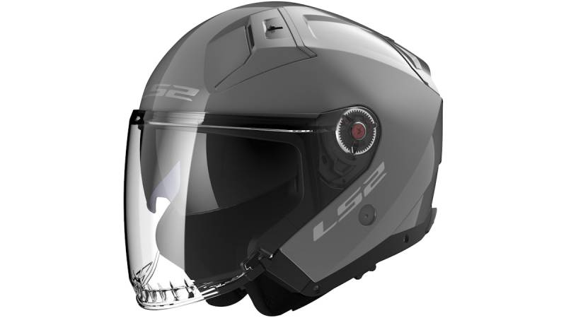 LS2 Jethelm OF603 INFINITY II verschiedene Farben und Größen 3XL Grau von LS2
