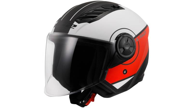 LS2 Jethelm OF616 Airflow II Cover - Größe S von LS2