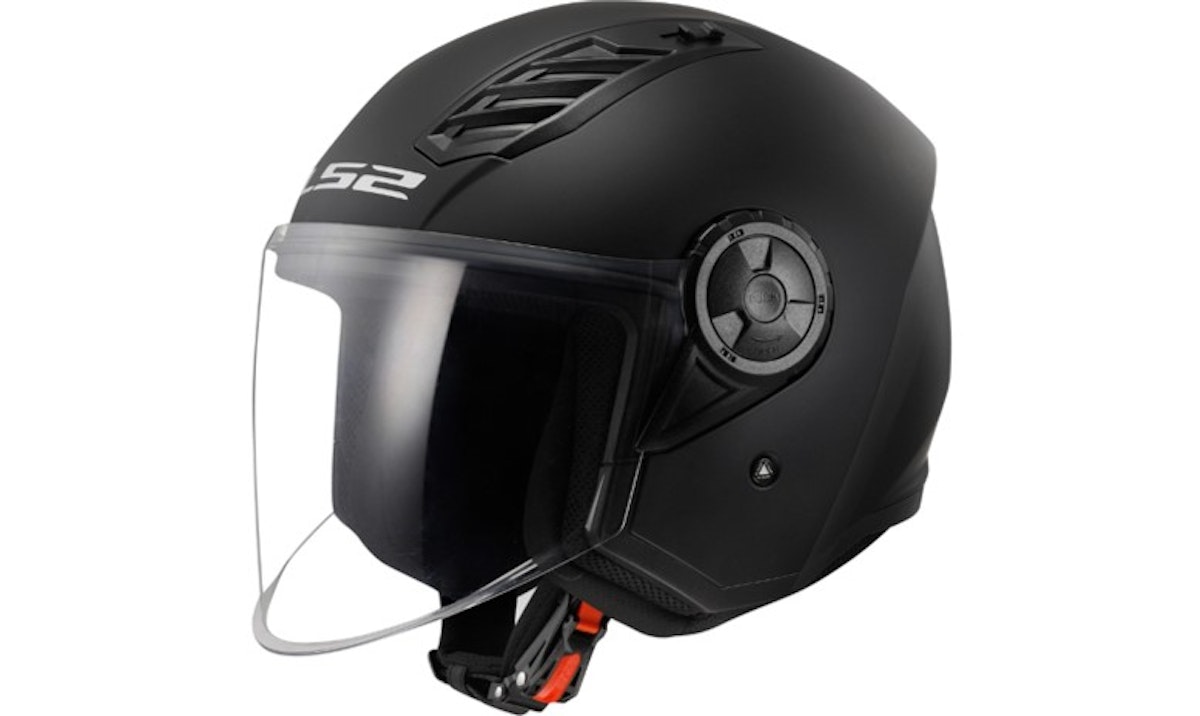LS2 Jethelm OF616 Airflow II L Schwarz matt Solid LS2 Jethelm OF616 Airflow II L Schwarz matt Solid von LS2