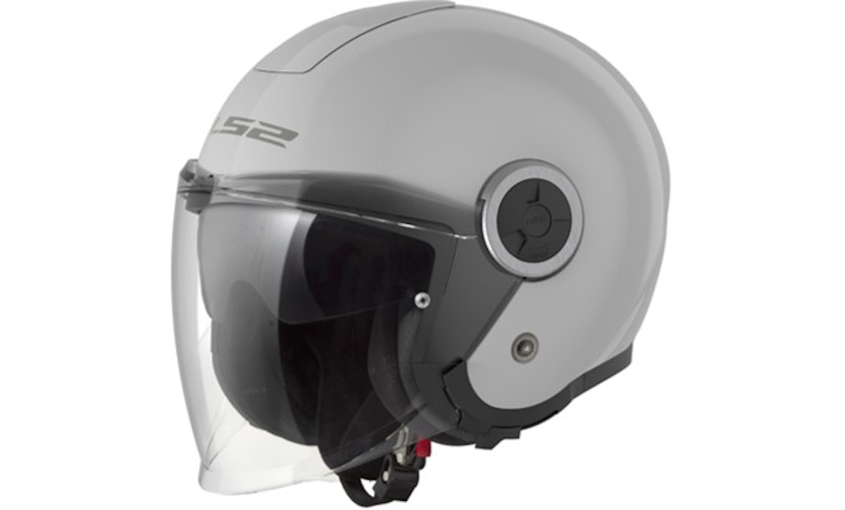 LS2 Jethelm OF620 Classy II M Grau Solid LS2 Jethelm OF620 Classy II M Grau Solid von LS2
