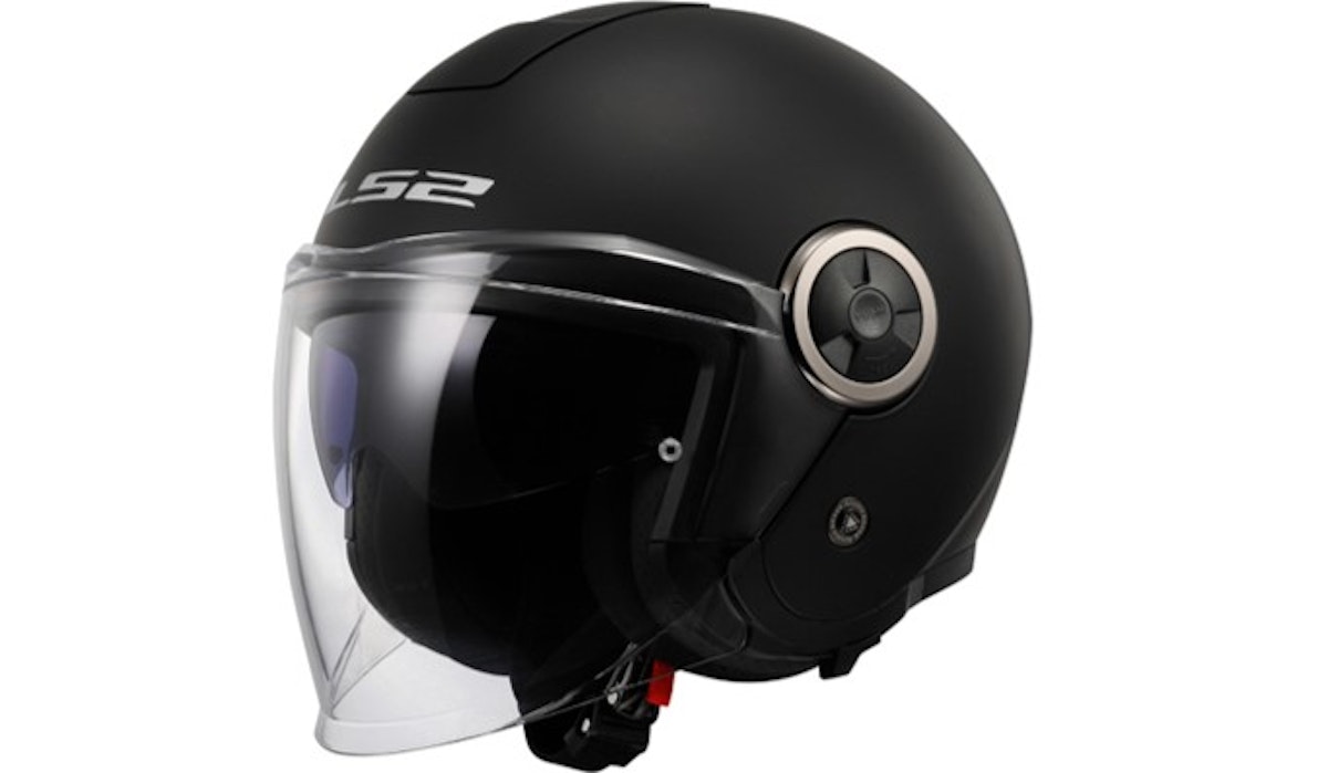 LS2 Jethelm OF620 Classy II M Schwarz matt Solid LS2 Jethelm OF620 Classy II M Schwarz matt Solid von LS2