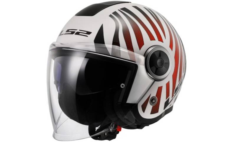 LS2 Jethelm OF620 Classy II M Weiß Cool von LS2