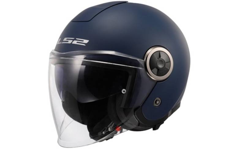LS2 Jethelm OF620 Classy II XL Blau Solid von LS2