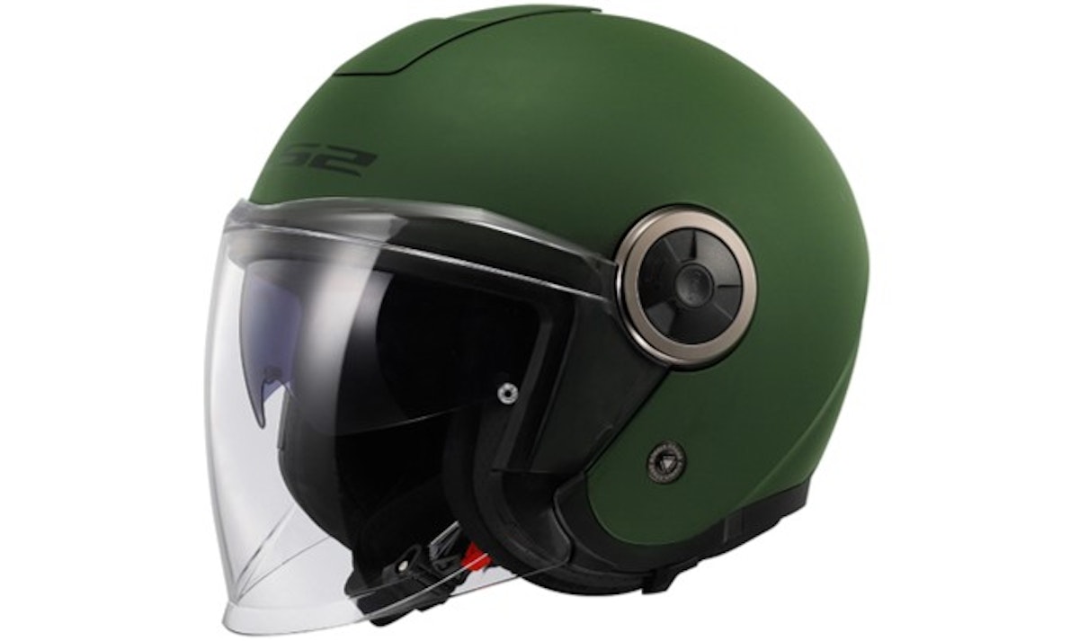 LS2 Jethelm OF620 Classy II XL Grün matt Solid LS2 Jethelm OF620 Classy II XL Grün matt Solid von LS2