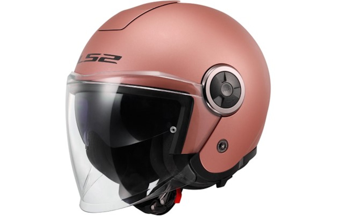 LS2 Jethelm OF620 Classy II XS Rosa Matt Solid von LS2
