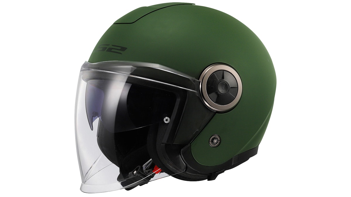 LS2 Jethelm OF620 Classy Solid - Größe XS von LS2