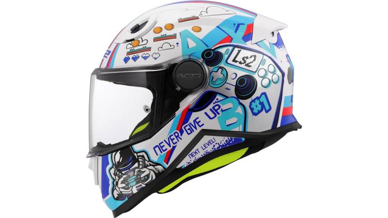 LS2 Kinder-Integralhelm FF812 Kid Next Level - Größe L Kind LS2 Kinder-Integralhelm FF812 Kid Next Level - Größe L Kind von LS2