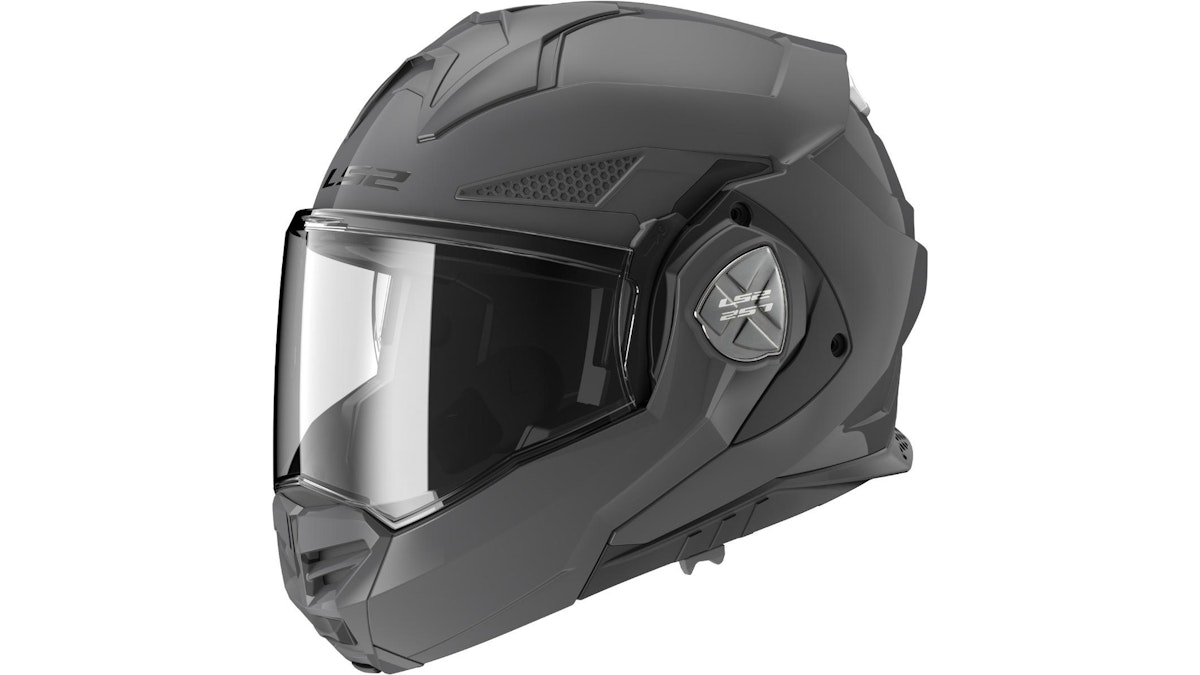 LS2 Klapphelm FF901 ADVANT X S Grau von LS2