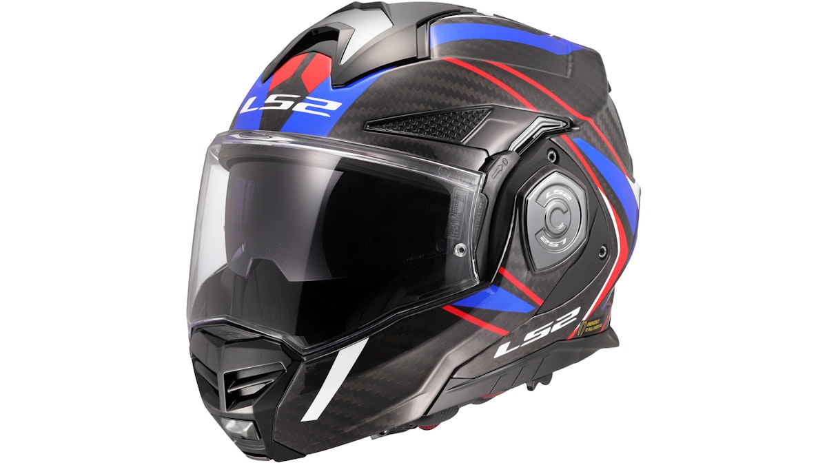 LS2 Klapphelm FF901 Advant X Carbon Future II - Größe L LS2 Klapphelm FF901 Advant X Carbon Future II - Größe L von LS2