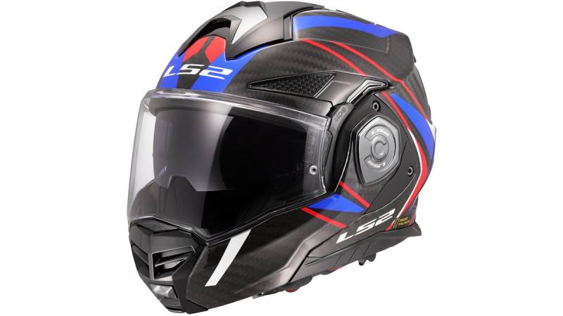 LS2 Klapphelm FF901 Advant X Carbon Future II - Größe L LS2 Klapphelm FF901 Advant X Carbon Future II - Größe L von LS2
