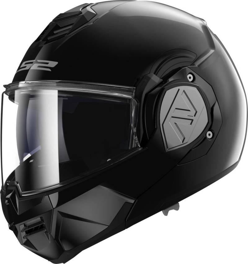LS2 Klapphelm FF906 ADVANT 3XL Schwarz von LS2