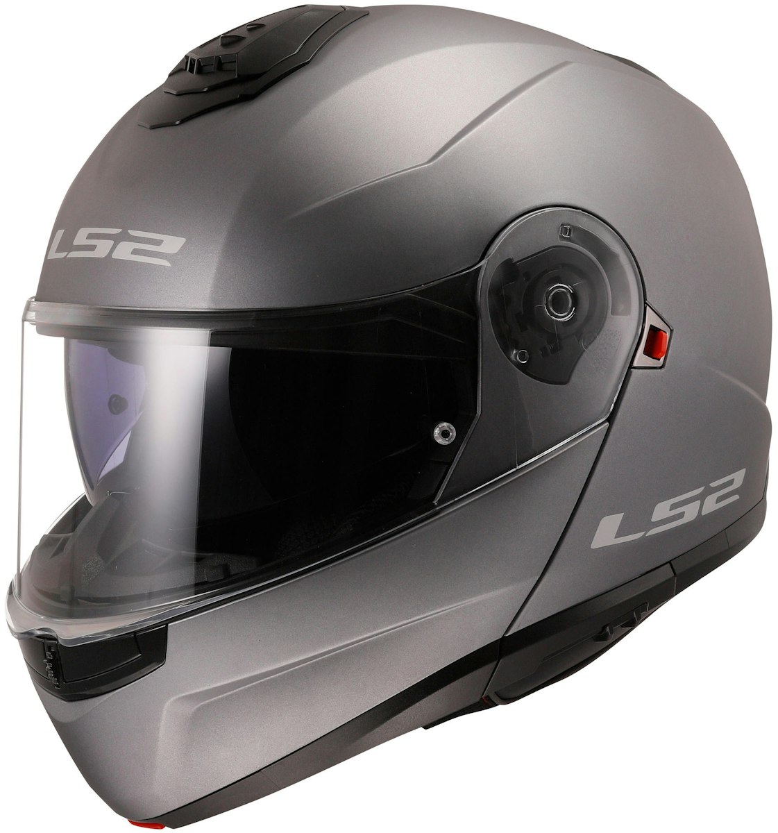 LS2 Klapphelm FF908 Strobe II Solid, titanium_matt, xl LS2 Klapphelm FF908 Strobe II Solid, titanium_matt, xl von LS2