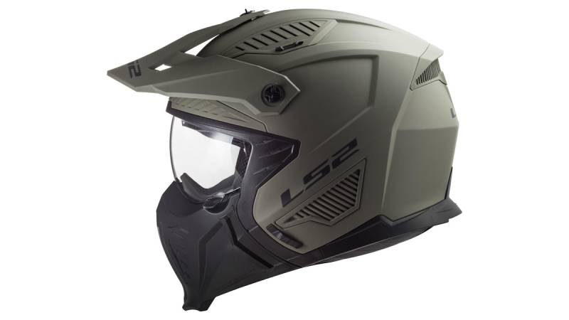 LS2 Modularhelm OF606 DRIFTER M Beige matt von LS2