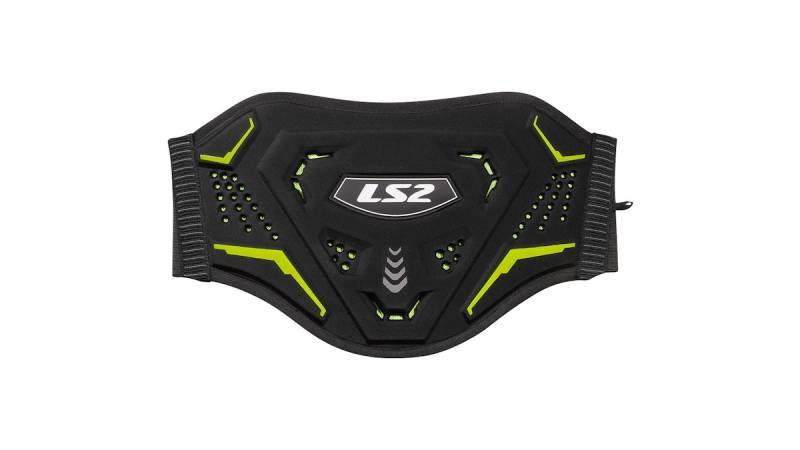 LS2 Niergurt Koku Größe XL - XXL Schwarz / Gelb von LS2
