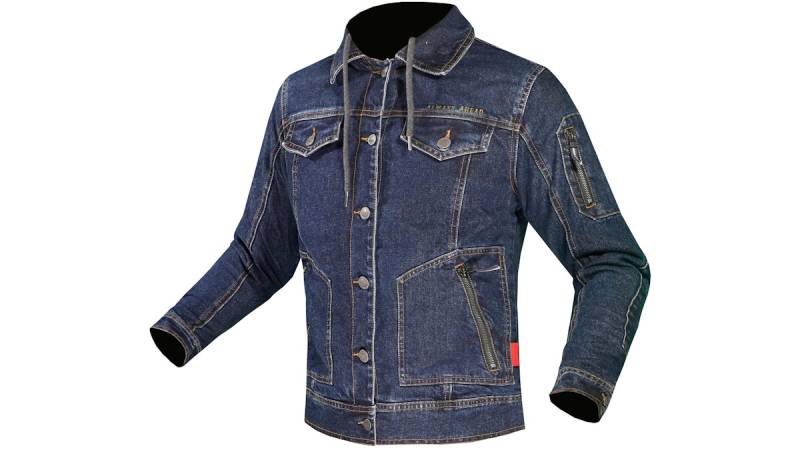 LS2 Oaky Jacke Blau Herren Gr.l LS2 Oaky Jacke Blau Herren Gr.l von LS2