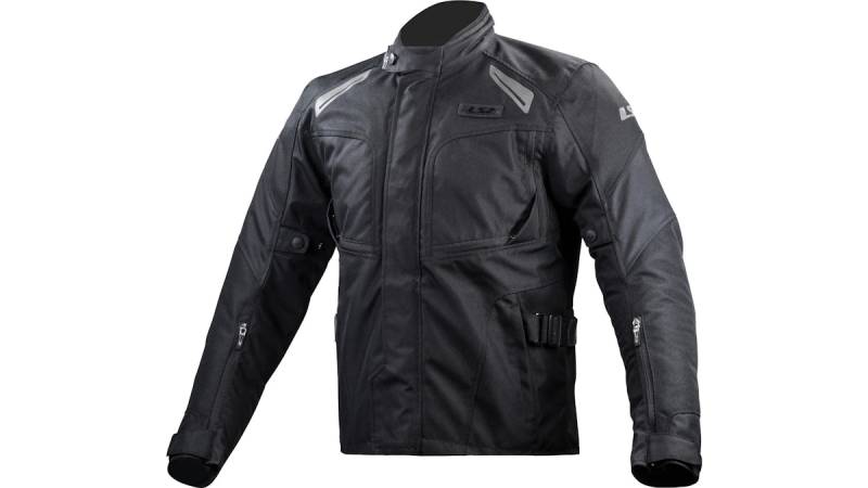 LS2 Phase Jacke Schwarz Herren Gr.3xl von LS2