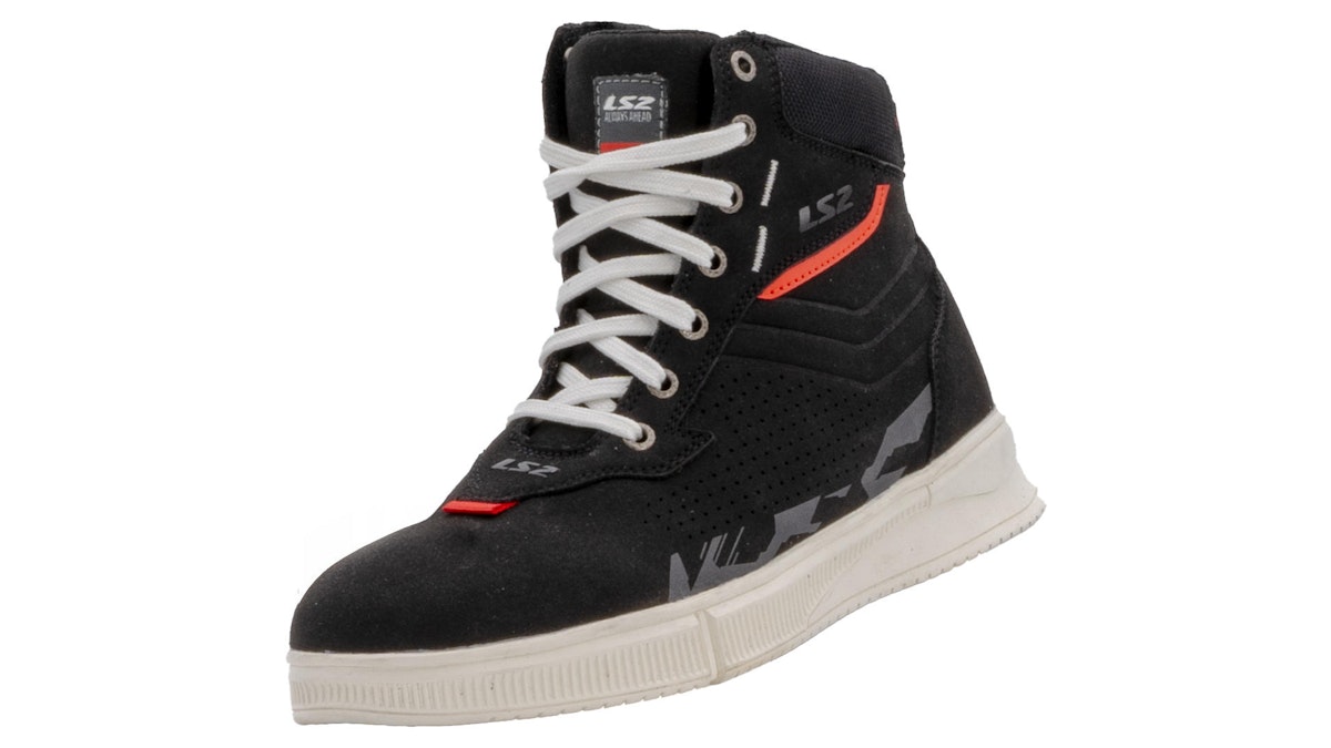 LS2 Stiefel Chrome Gr. 43, schwarz von LS2