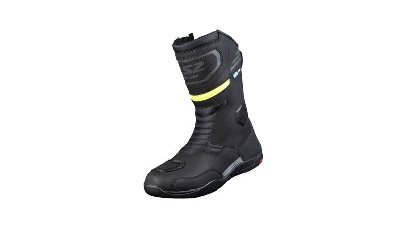 LS2 Stiefel Goby Lady WP Black-Red Gr. 37 von LS2