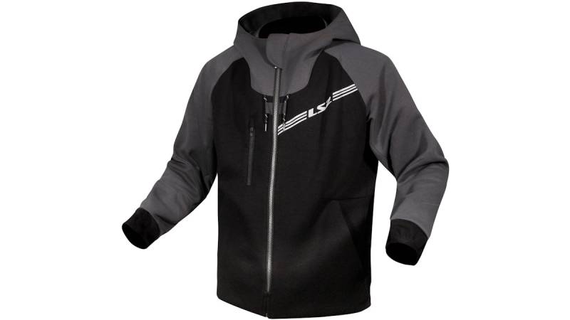 LS2 Throttle Jacke Schwarz / Grau Herren Gr.l von LS2