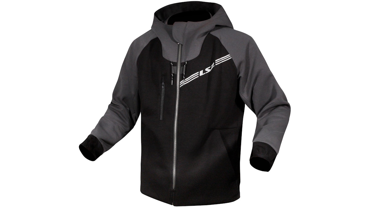 LS2 Throttle Jacke Schwarz / Grau Herren Gr.m LS2 Throttle Jacke Schwarz / Grau Herren Gr.m von LS2