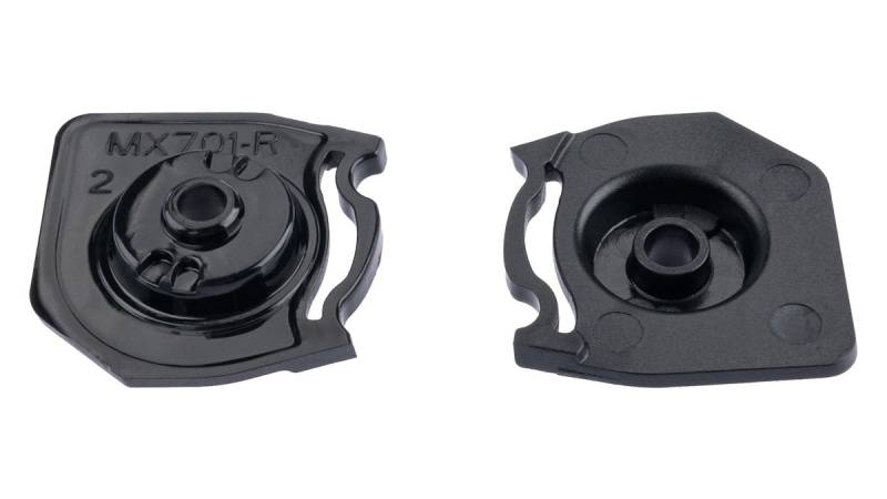 LS2 Visiermechanik MX701 Explorer – Schwarz von LS2
