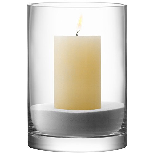 Column Vase/Kerzenhalter H24 x 17cm - klar von LSA International