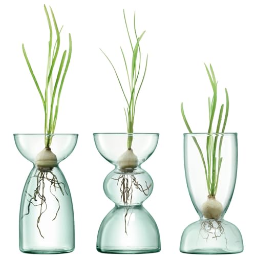 LSA Canopy Vasen Trio-Set H13cm Recycelt LSA Canopy Vasen Trio-Set H13cm Recycelt von LSA